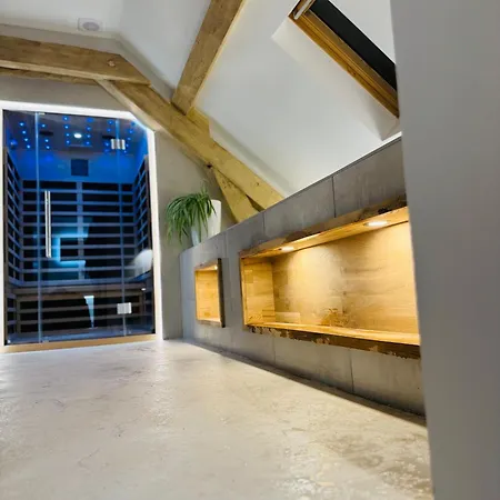 Superbe Appartement Avec • Sauna • Spa • Massage Belfort Exterior photo