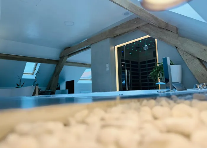 Superbe Appartement Avec • Sauna • Spa • Massage