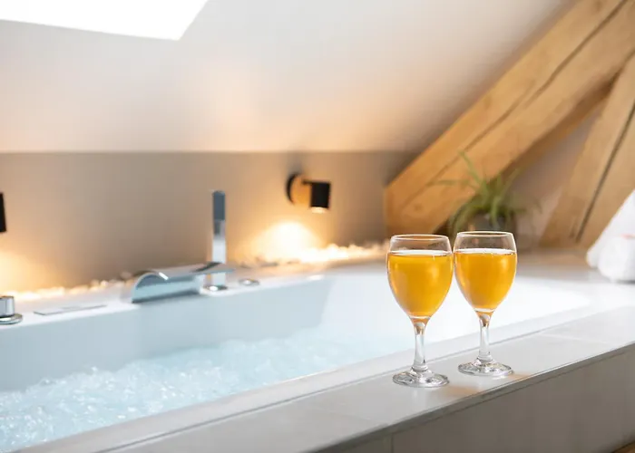 Superbe Appartement Avec • Sauna • Spa • Massage
