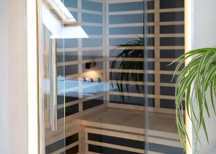 Superbe Appartement Avec • Sauna • Spa • Massage