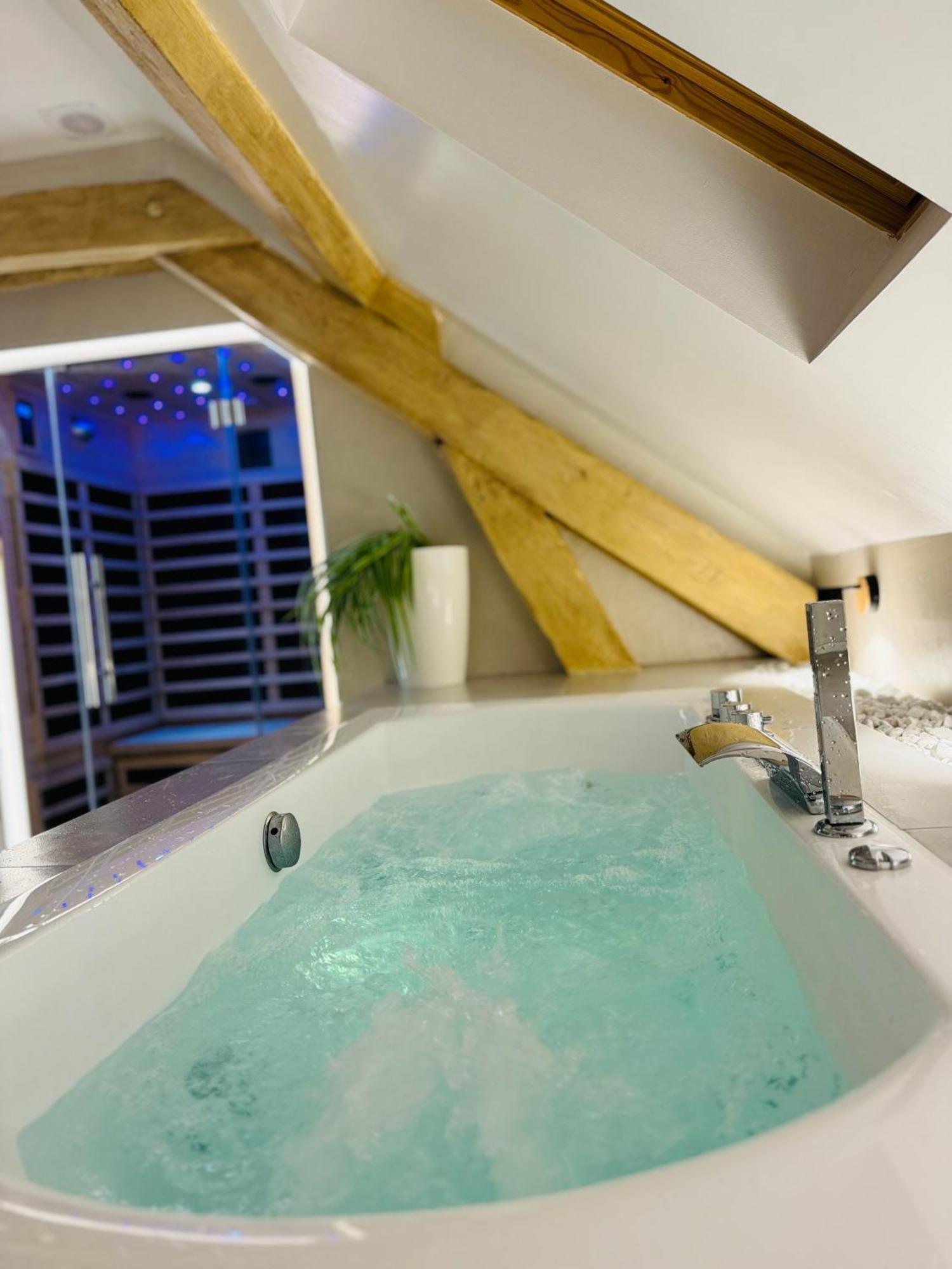 Superbe Avec • Sauna • • Massage Apartment